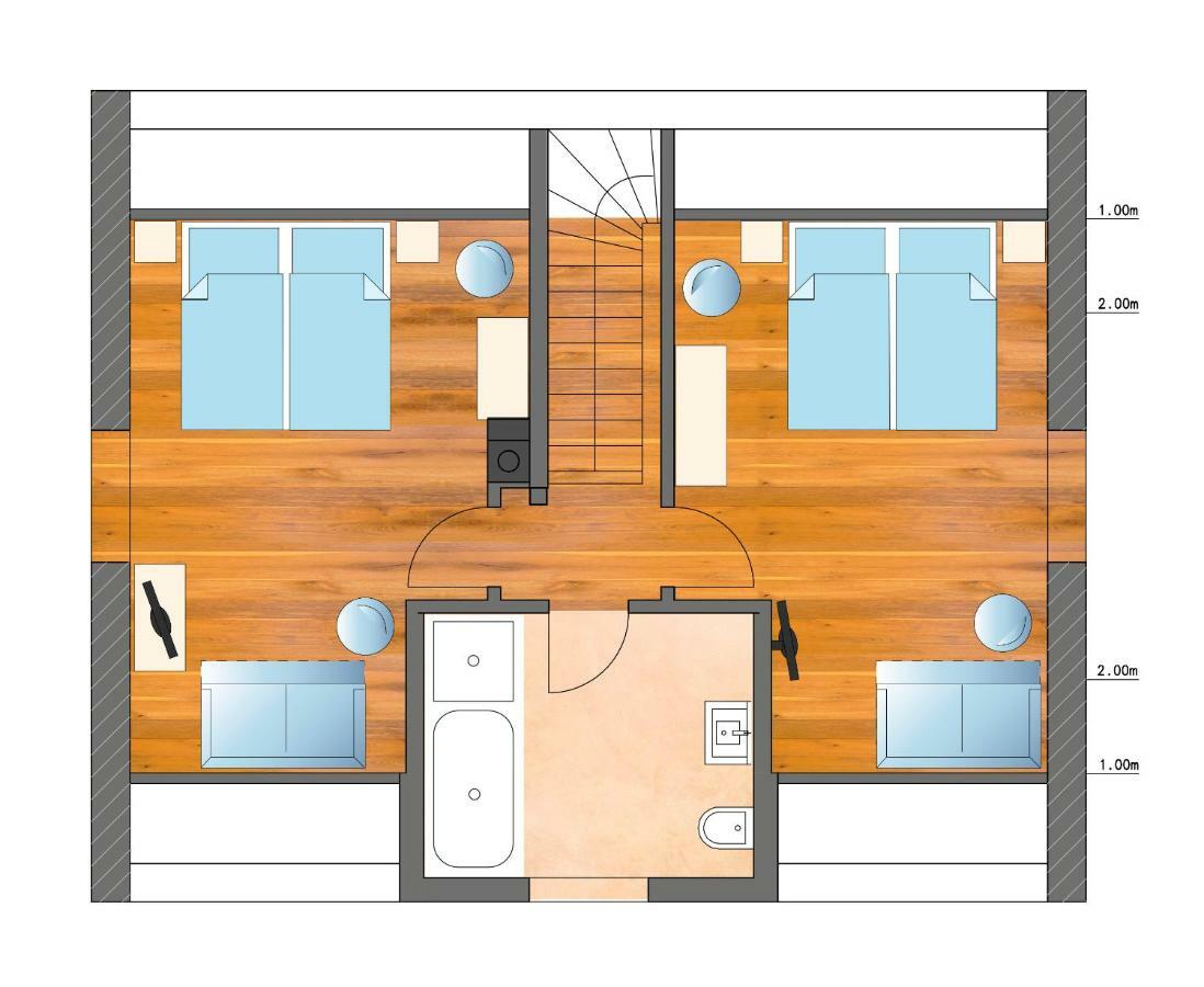 Ferienhaus Malve In Liepe Rankwitz ภายนอก รูปภาพ